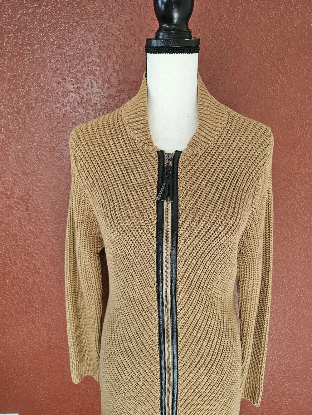 Kenneth Cole soft ribbed